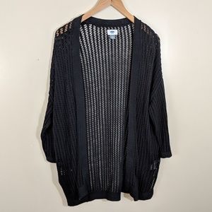 Old Navy Crochet Knit Cardigan Medium